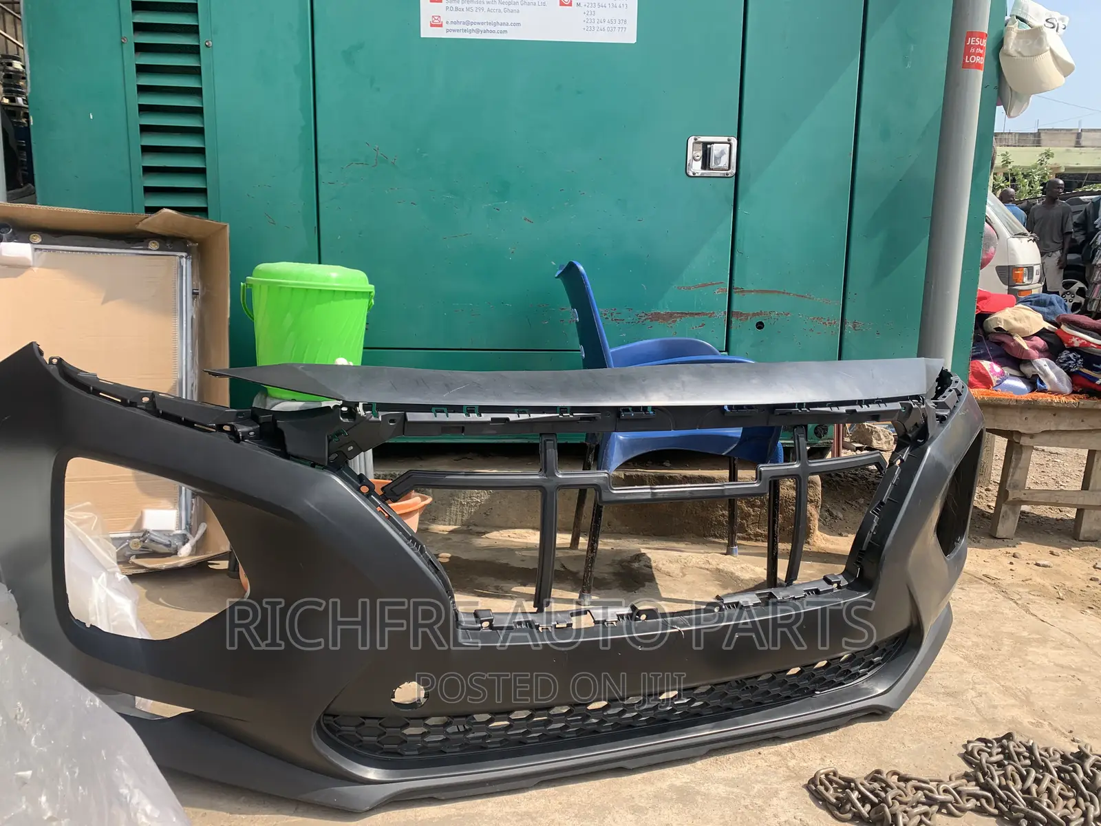 Hyundai Santa Fe 2019/2020/2021 Front Bumper