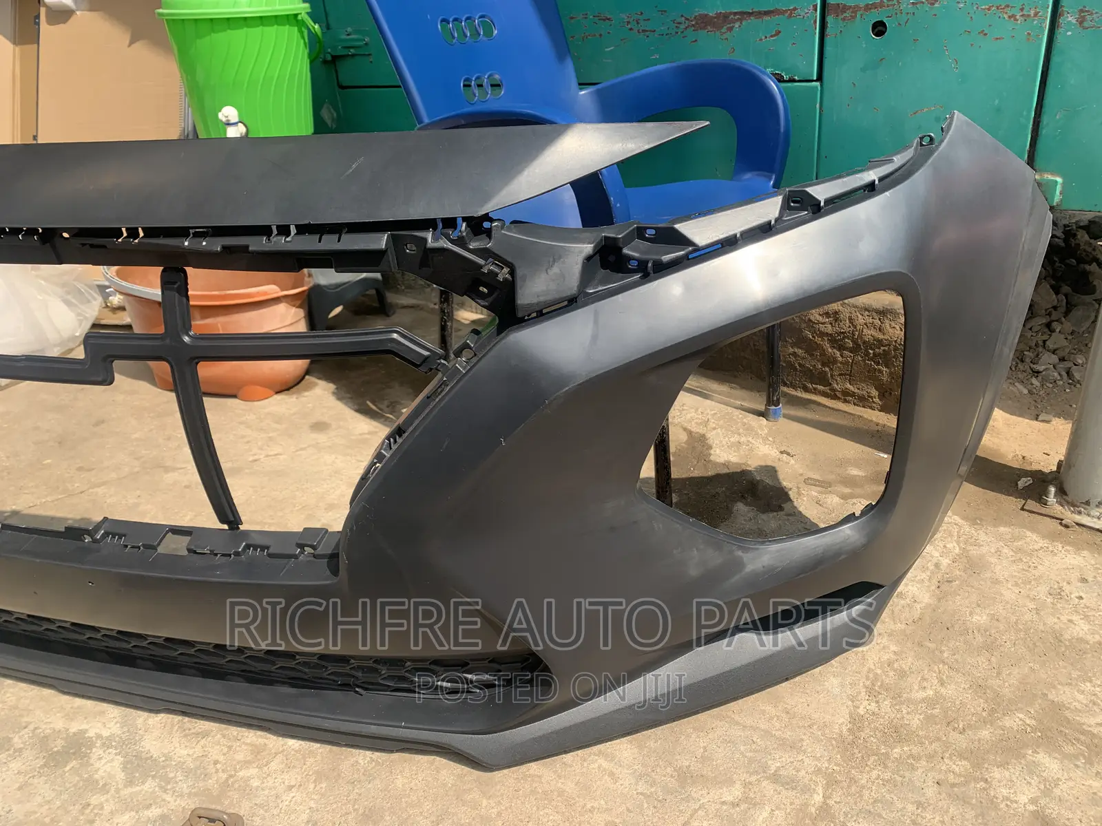 Hyundai Santa Fe 2019/2020/2021 Front Bumper