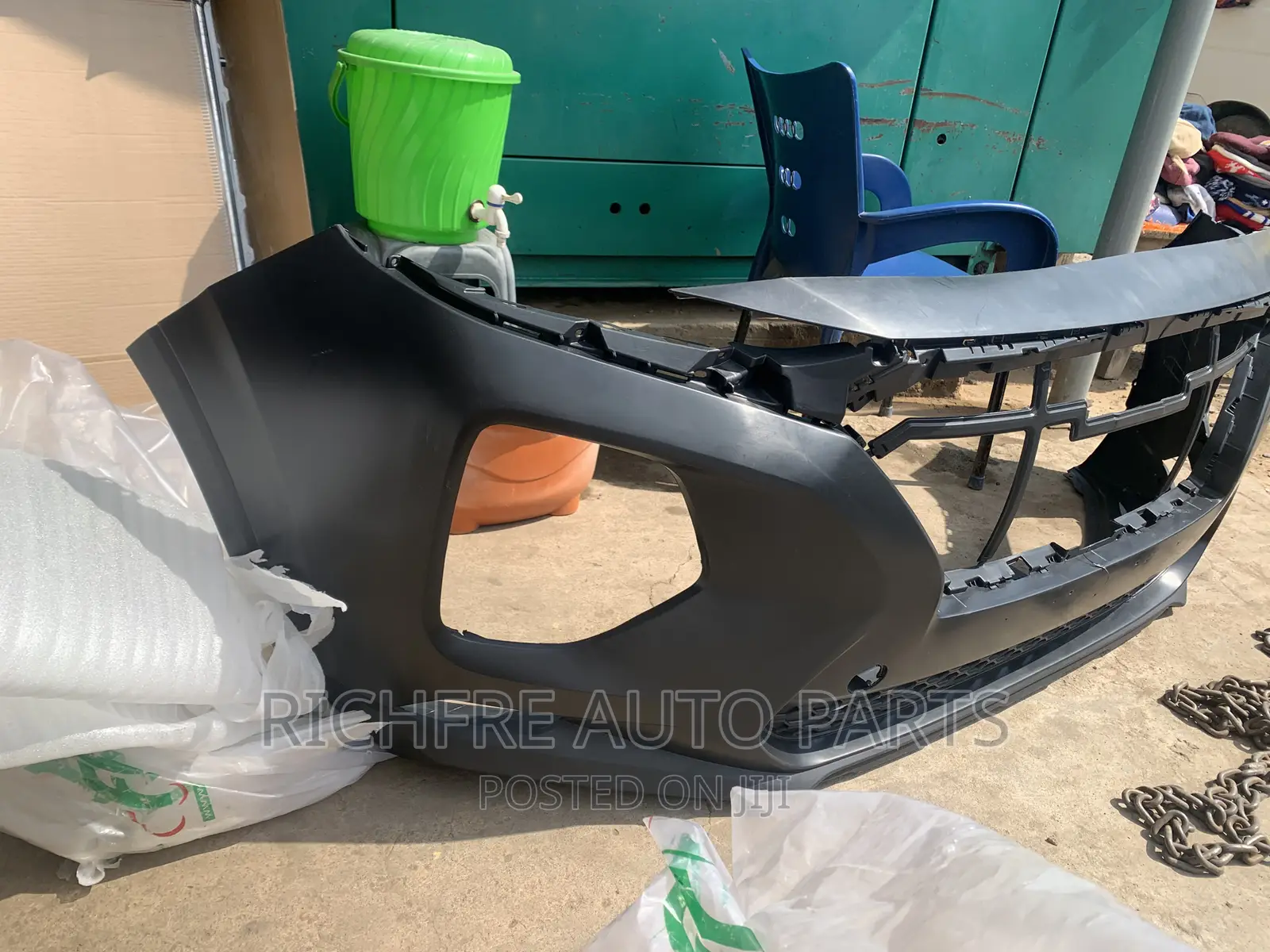 Hyundai Santa Fe 2019/2020/2021 Front Bumper