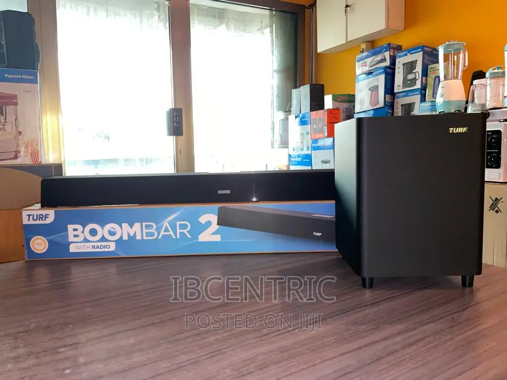 Turf Boombar 2 Bluetooth Soundbar With Subwoofer
