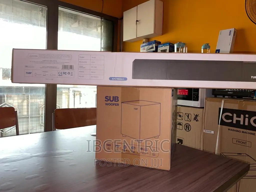 Turf Boombar 2 Bluetooth Soundbar With Subwoofer