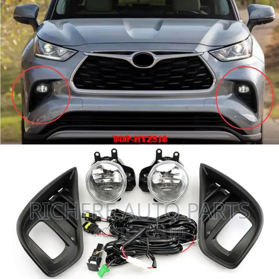 Toyota Highlander 2020/2021 Foglight