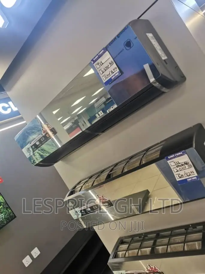 TCL 1.5hp 410a Inverter 3M Copper Pipe AC