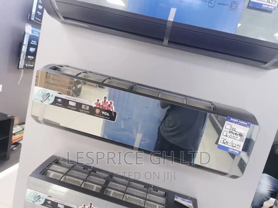 TCL 12000btu Led Display Inverter Mirror AC