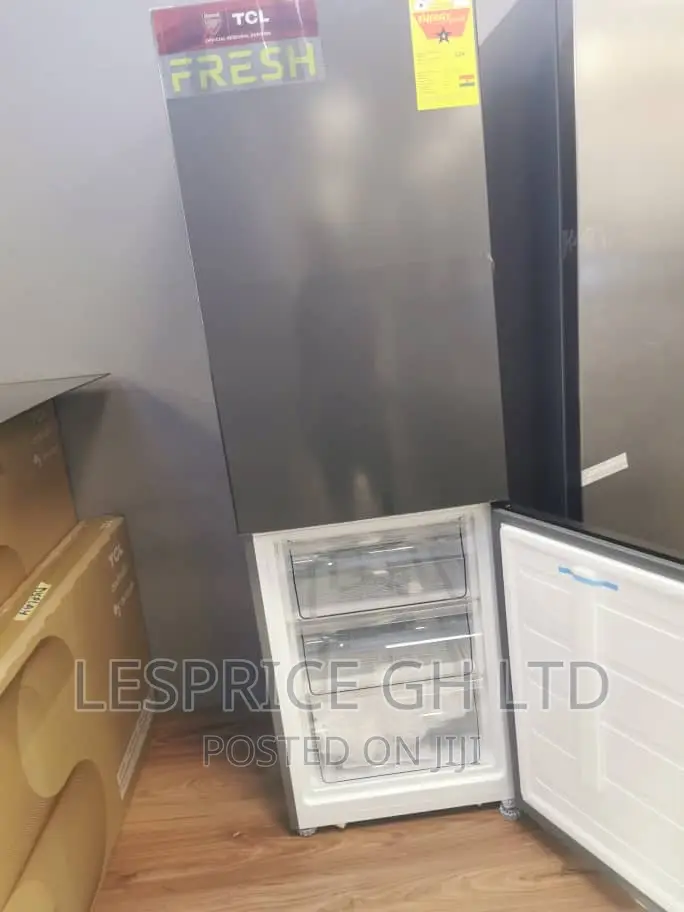 TCL 231 Double Door Fridge