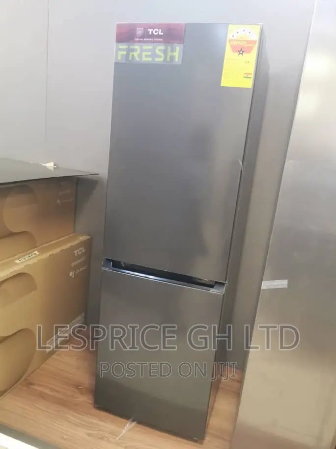TCL 231L Spacious Bottom Drawer Freezer Fridge