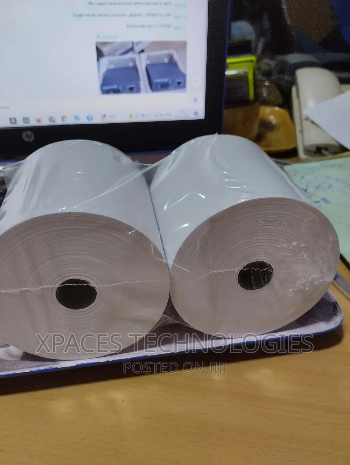 Thermal Receipt 80mmx80mm Paper Roll (50 Pack)