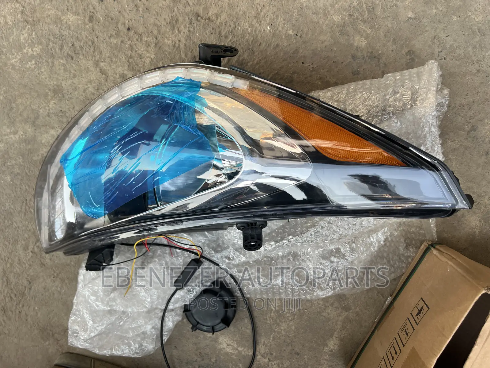Hyundai Accent 2011 - 2014 Headlights