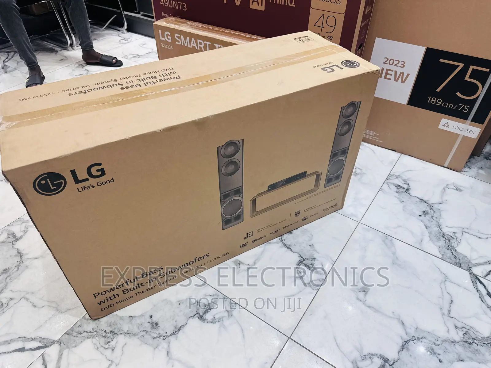 Friendly Budget on Lg Home Theater LHD687