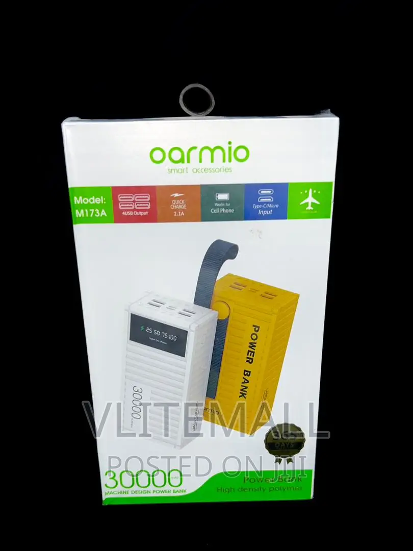 Oarmio 30000mah Powerbank - M173A