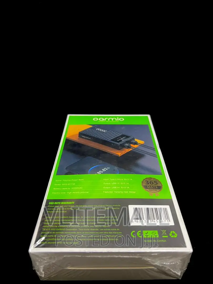 Oarmio 30000mah Powerbank - M173A