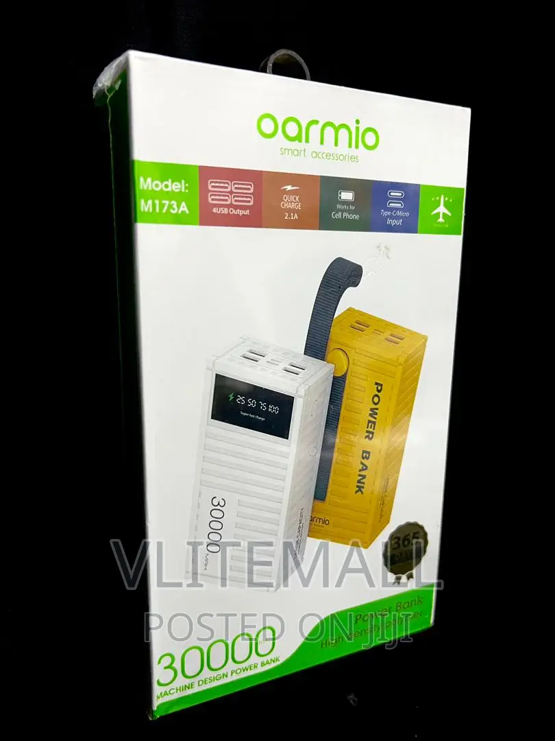 Oarmio 30000mah Powerbank - M173A