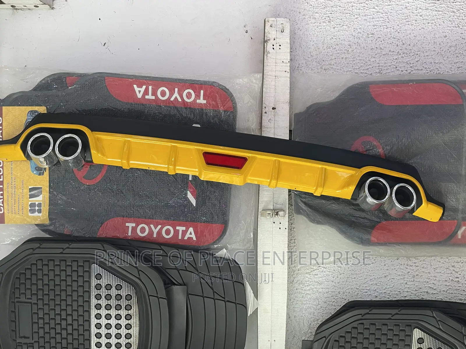 Universal Back Bumper Diffuser