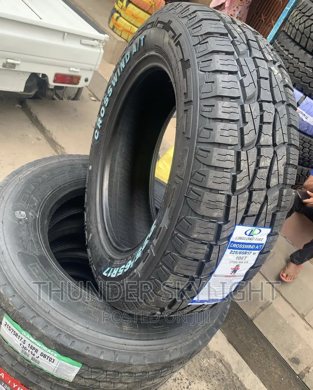 225/65r17 Ling Long Crosswind Tyre All Terrain