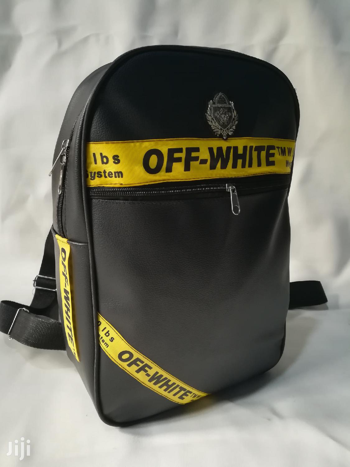 Off White Backpack
