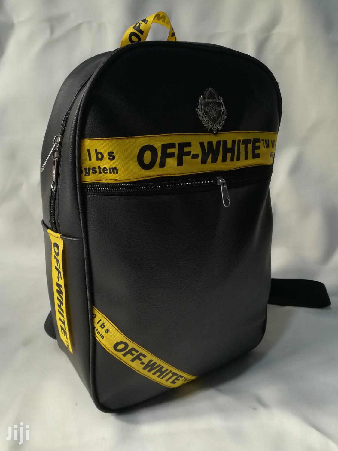 Off White Backpack