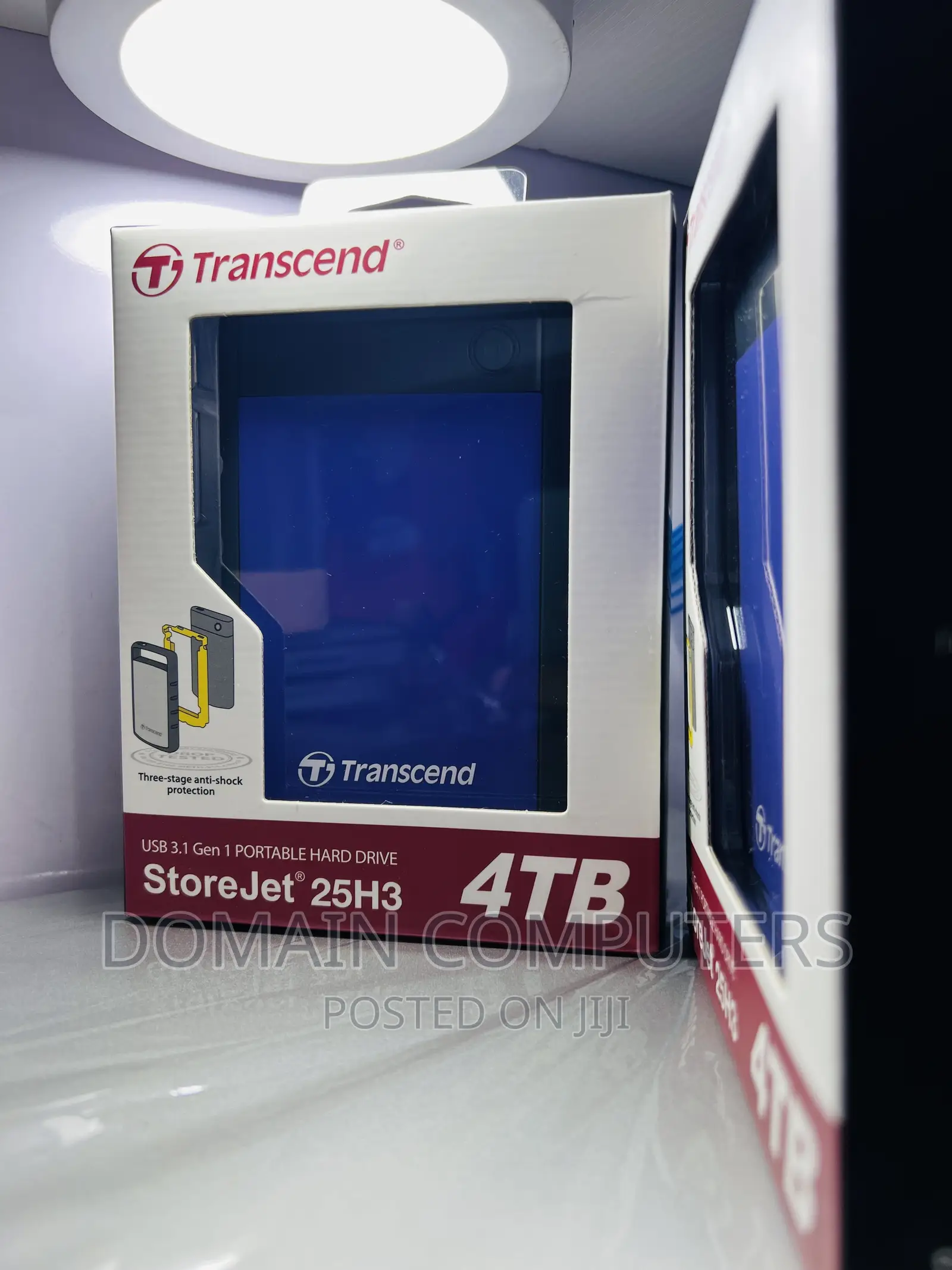 Original Transcend External 4tb