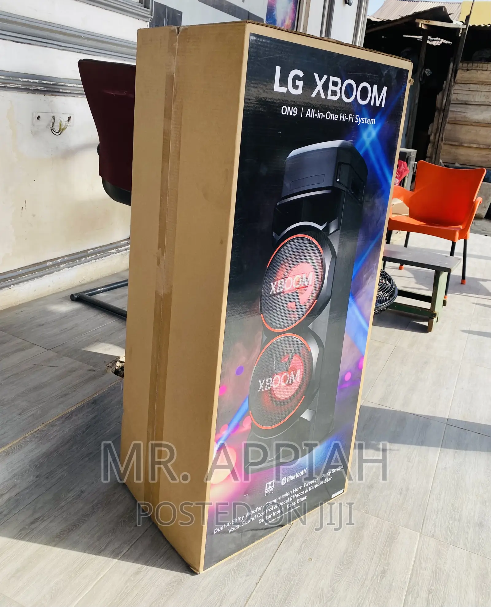 Affordable LG ON9 Bluetooth Home Theater System(Black).