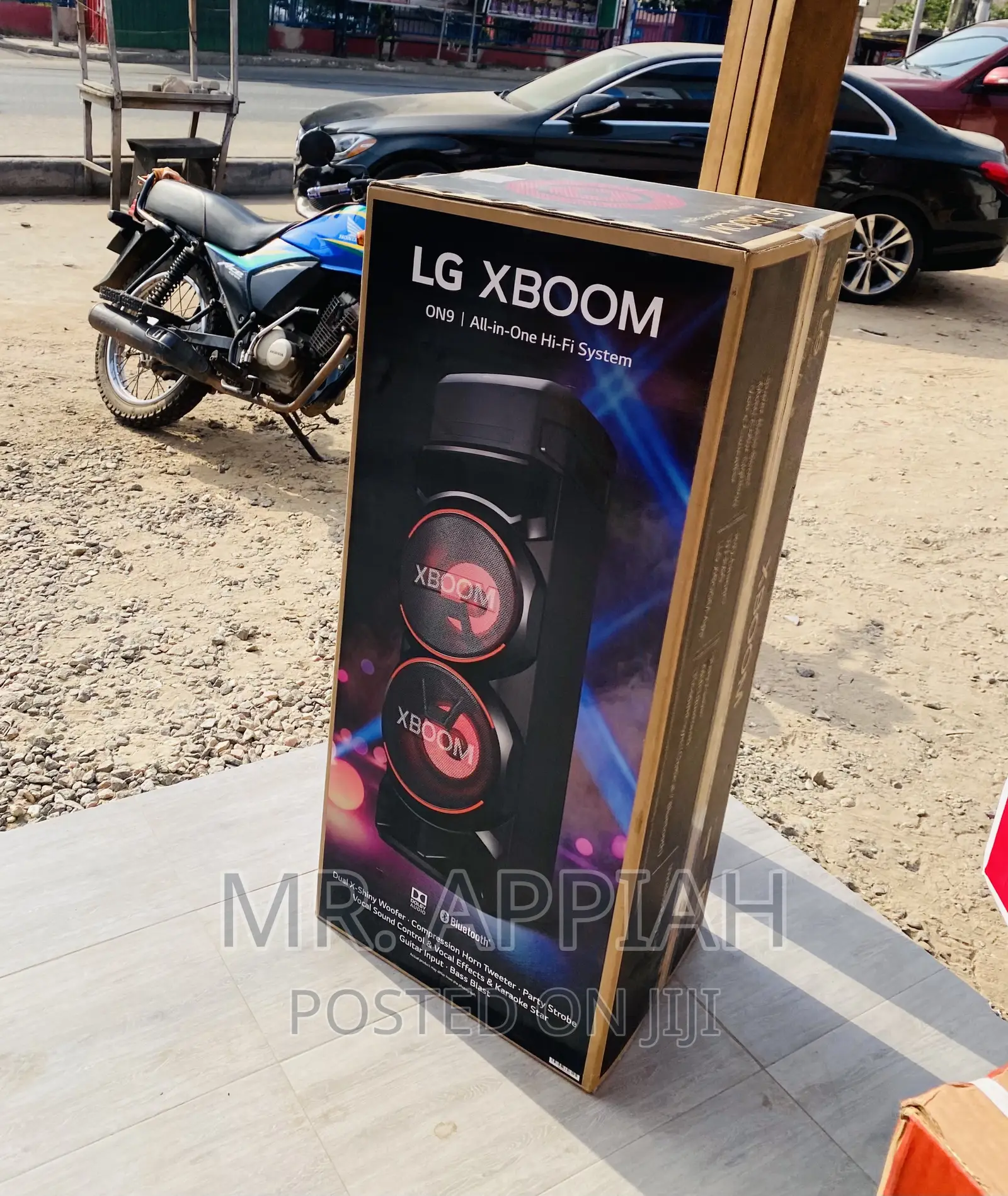 Sealed in Box LG ON9 Bluetooth Home Theater System(Black).