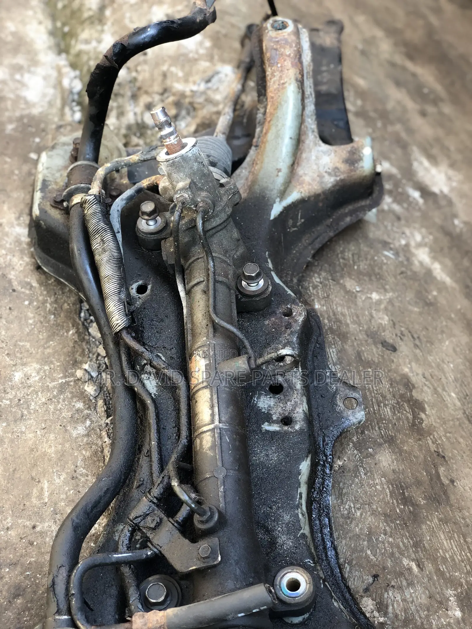 Toyota Corolla 2005 Front Beam and Steering Rack Complete
