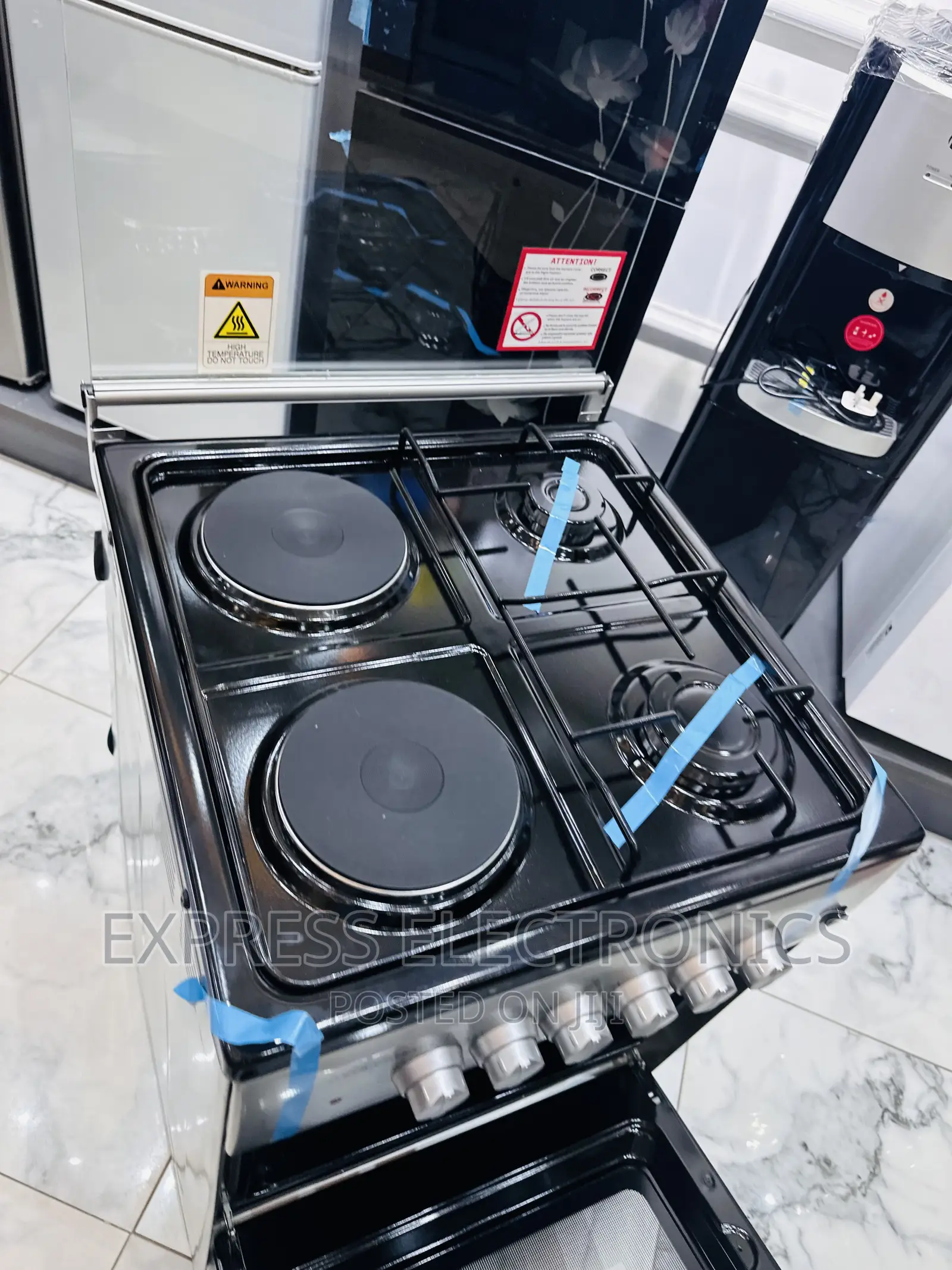 Look Very Stylish (2-2) Stove Cooker Oven Grill