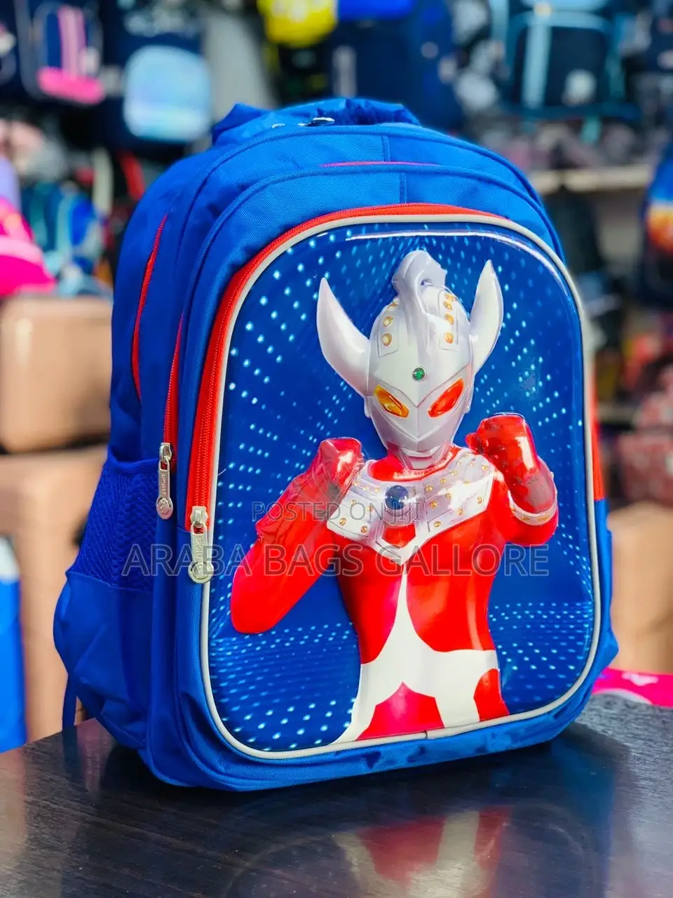 Quality Upper Primary Stock School Bag 