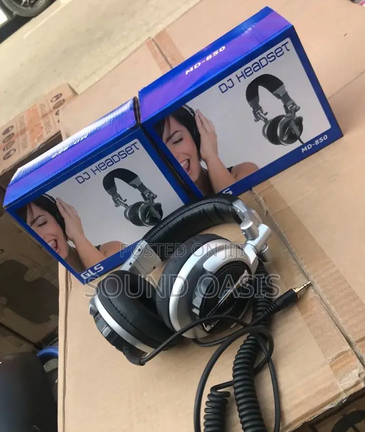 GLS MD-850 Dj Headset/Headphone
