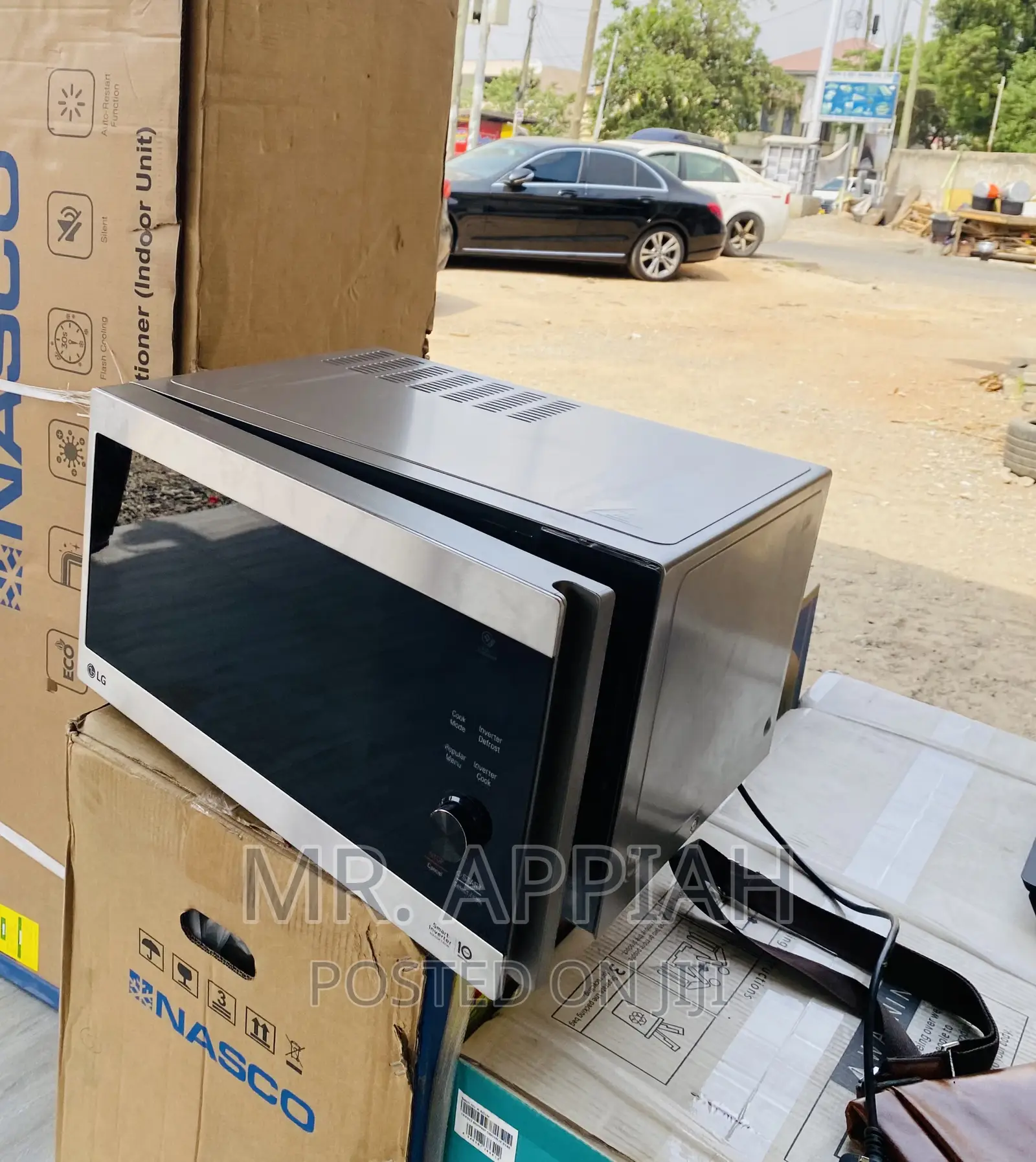 Shop Original LG MG8265CIS Electric Microwave(Gray).