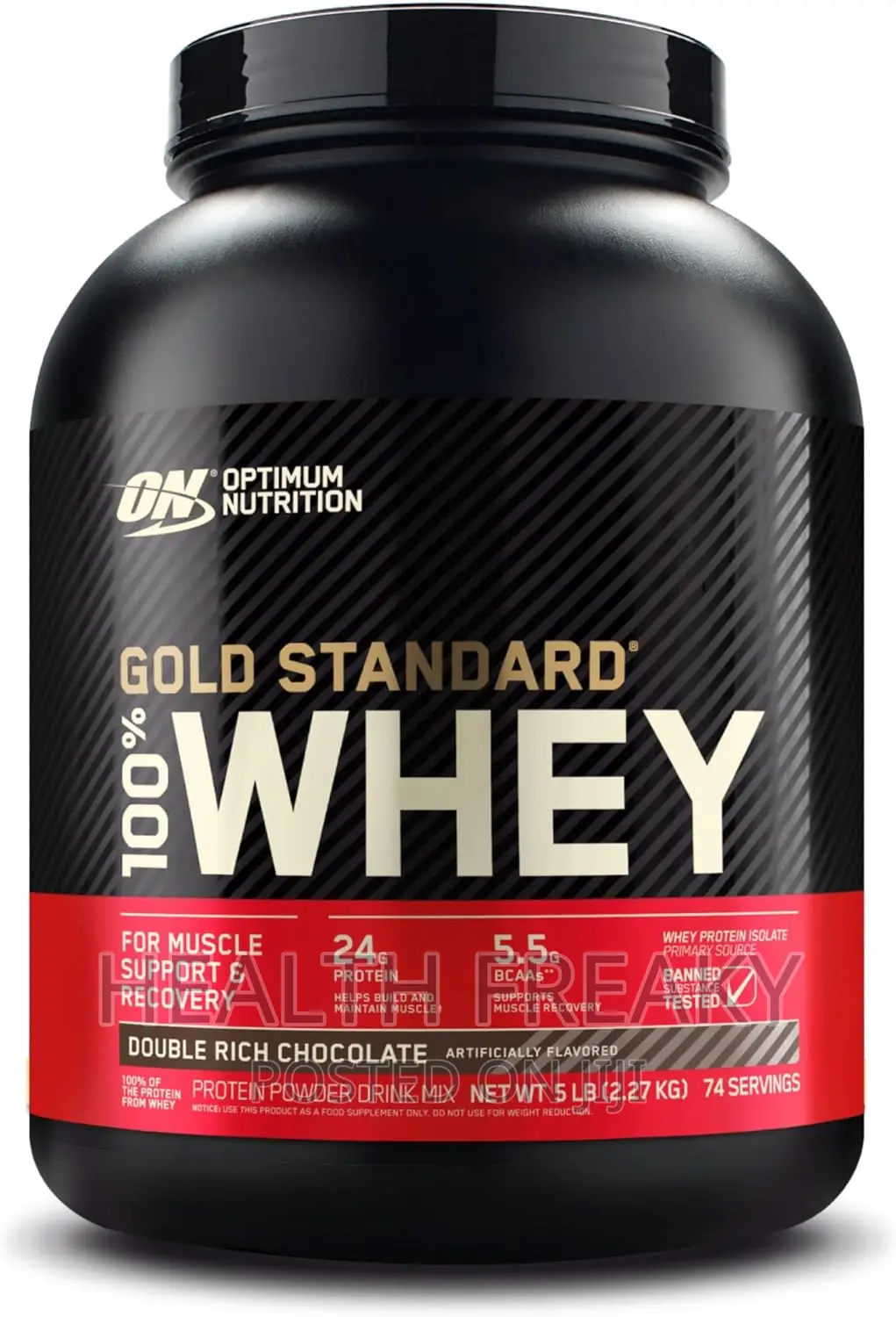 Gold Standard 100% Whey Protein Muscle Builder 5lb