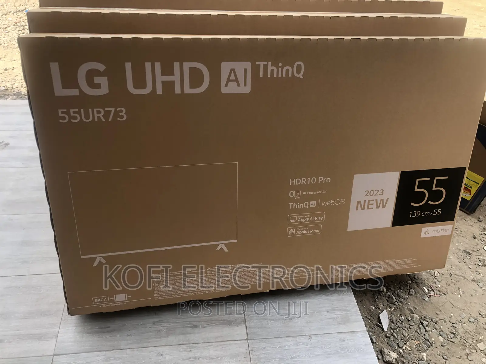  Α5 Generation 6 Smart Processor-Lg 55UR73006LA 55 Inches