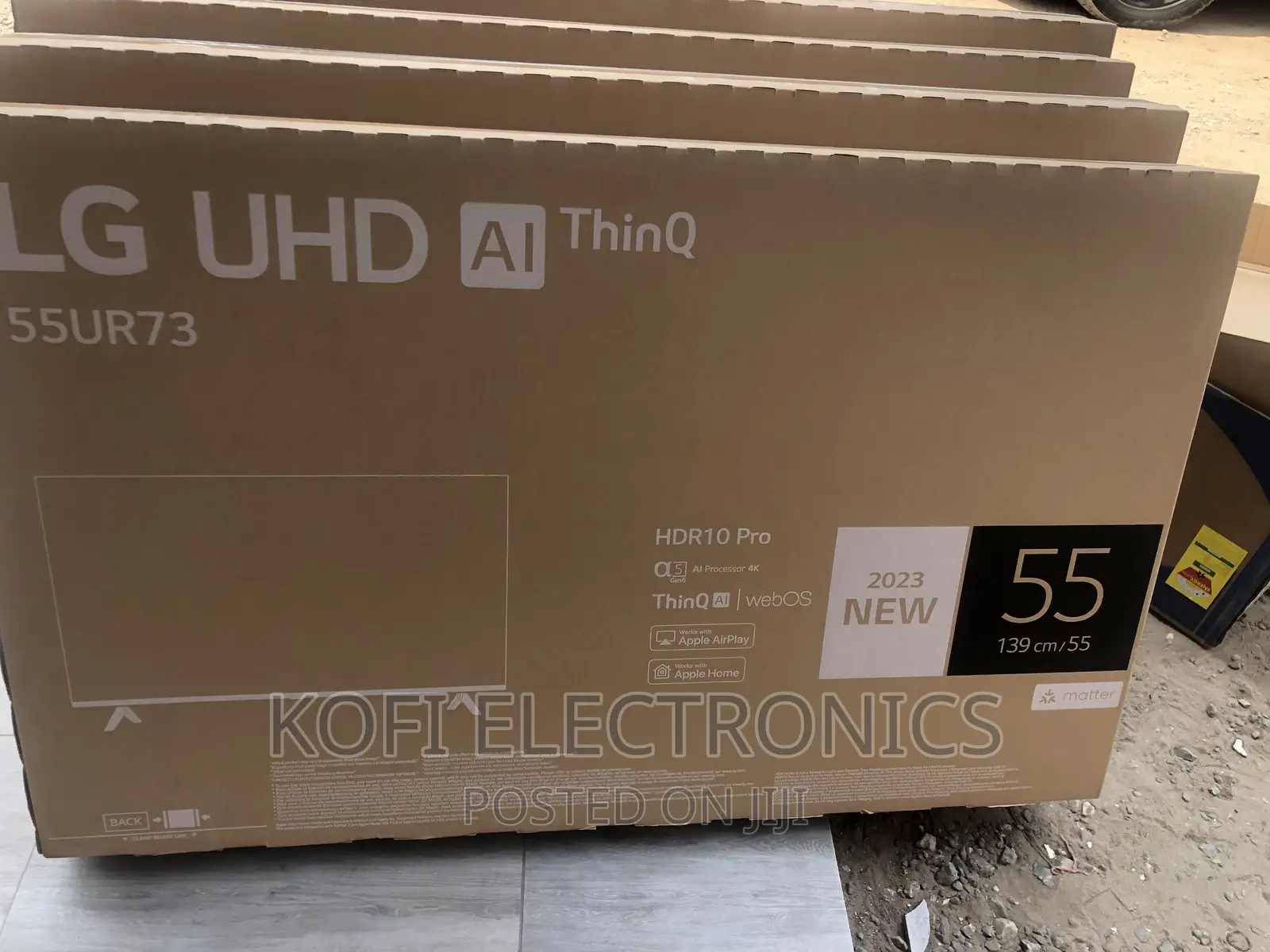  Α5 Generation 6 Smart Processor-Lg 55UR73006LA 55 Inches