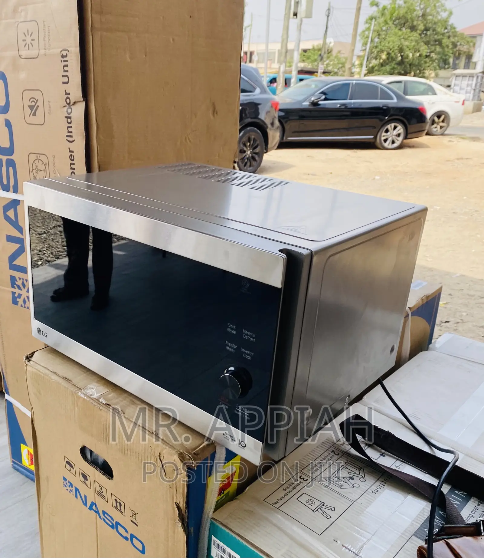Buy Original LG MG8265CIS Electric Microwave(Gray).