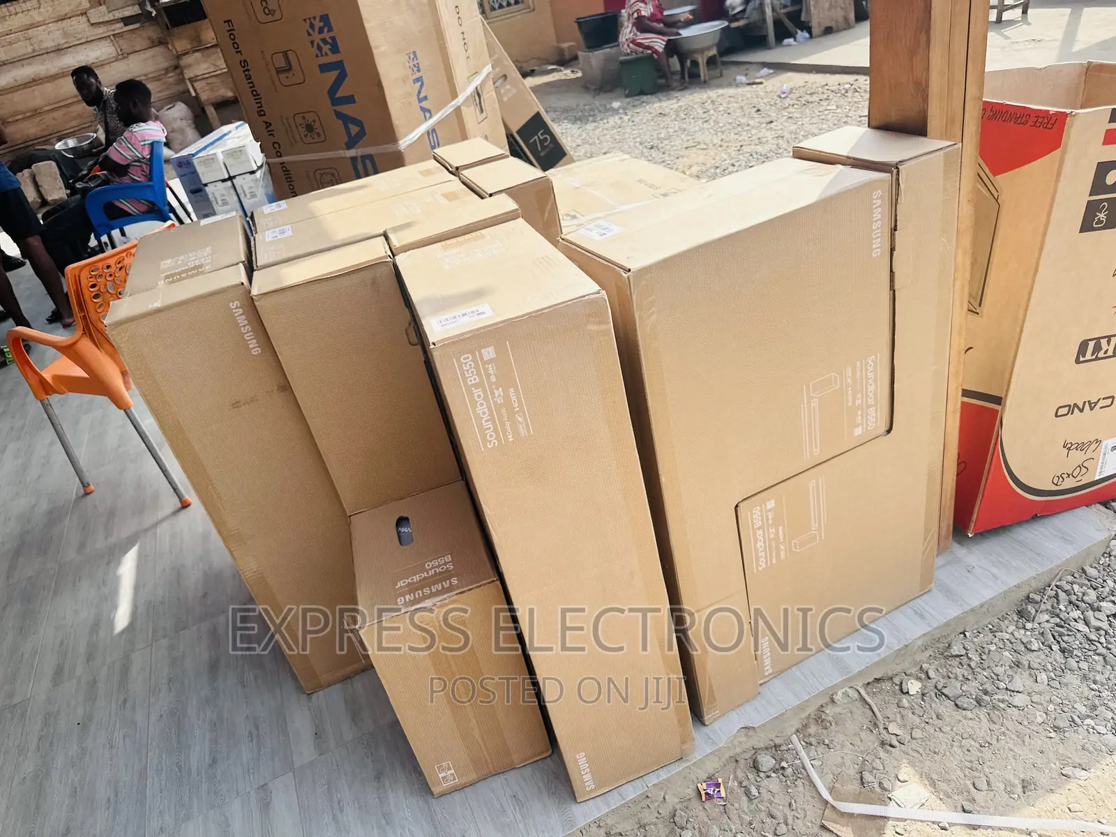 (B550) Sound System Samsung