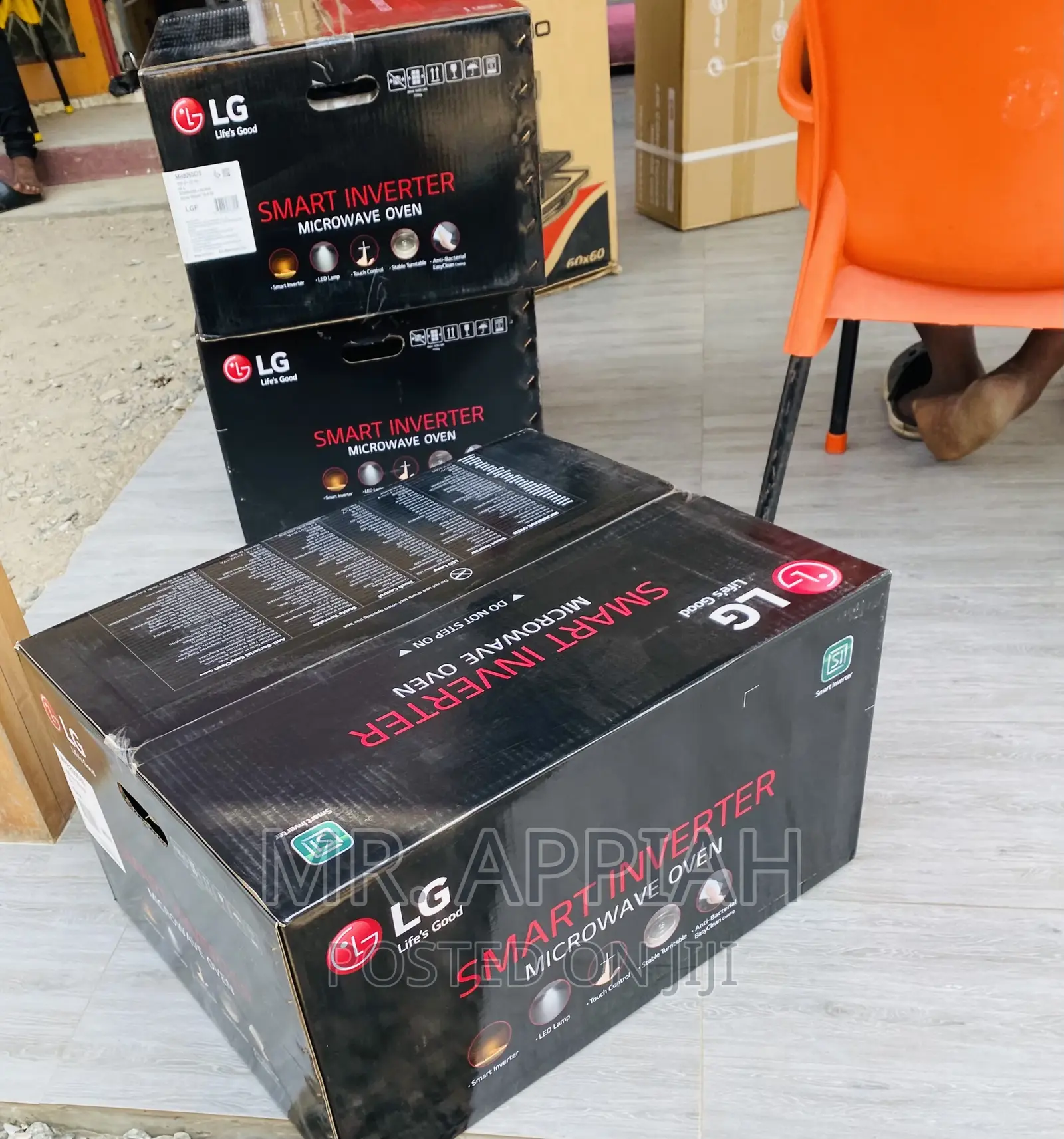 Shop Adorable Lg(Black) Mh8265dis Electric Microwave Oven.