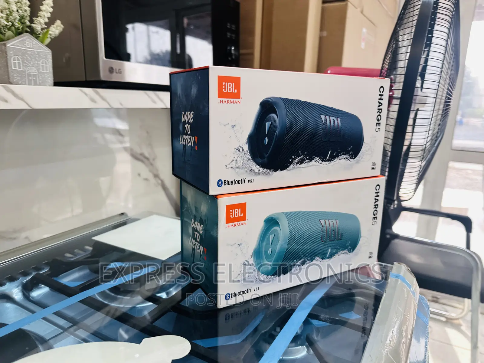 Party Boost Bluetooth Speaker JBL Charge 5