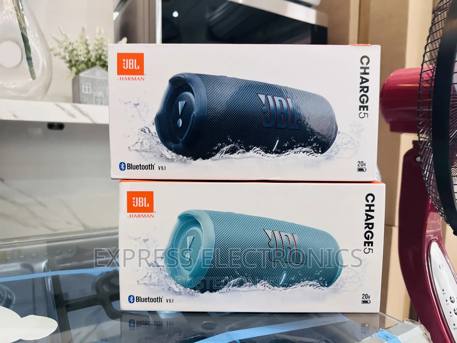 Extremely Good Sound Bluetooth Speaker JBL Charge 5