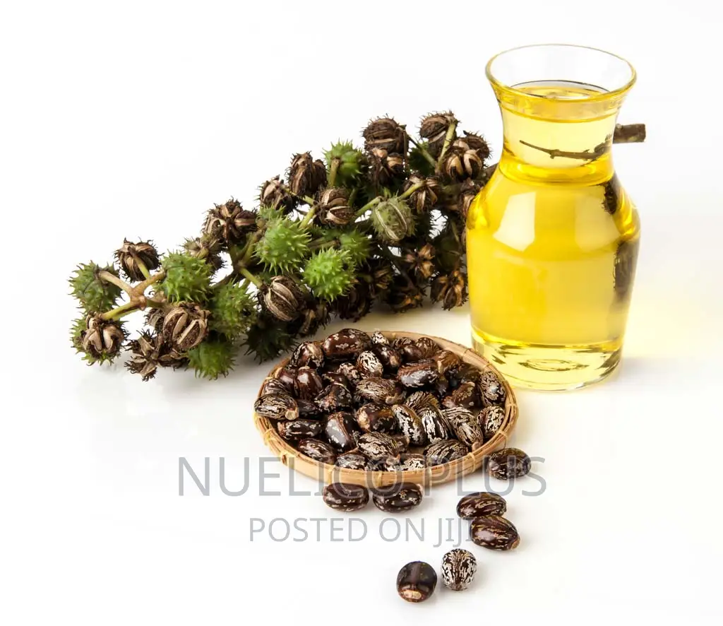 Castor Seed Oil (30ml, 70ml, 250ml, 500ml)