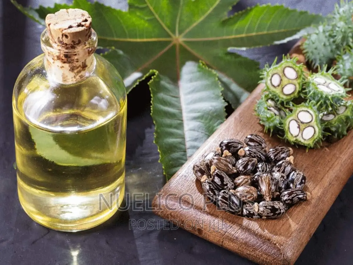 Castor Seed Oil (30ml, 70ml, 250ml, 500ml)