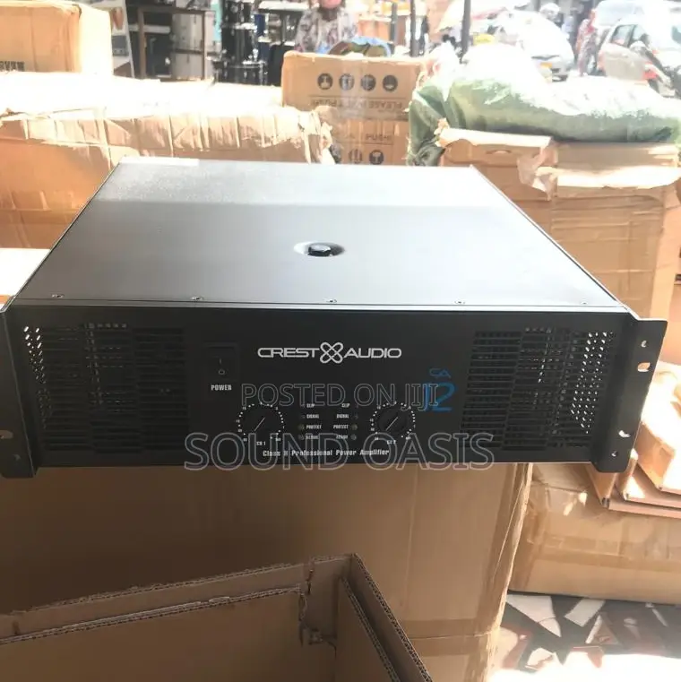 Crest Audio Ca 12 2800w Power Amplifier