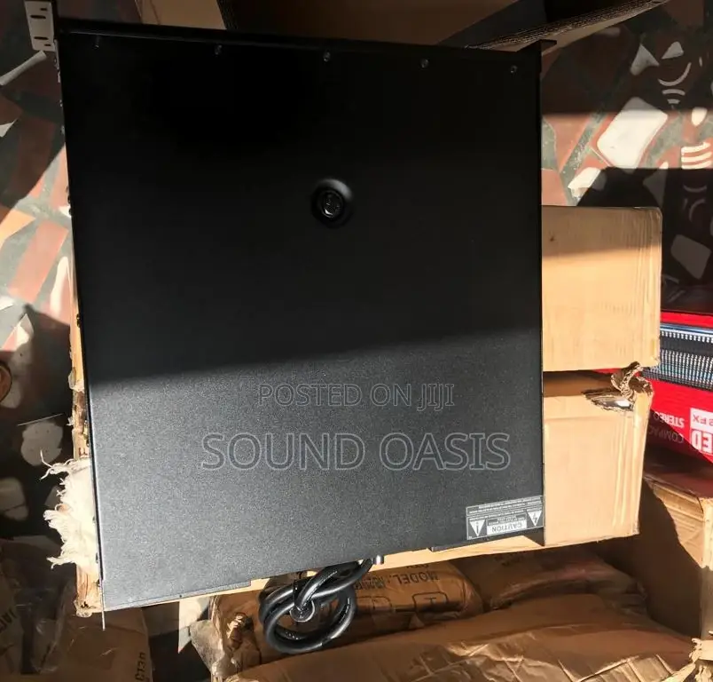Crest Audio Ca 12 2800w Power Amplifier