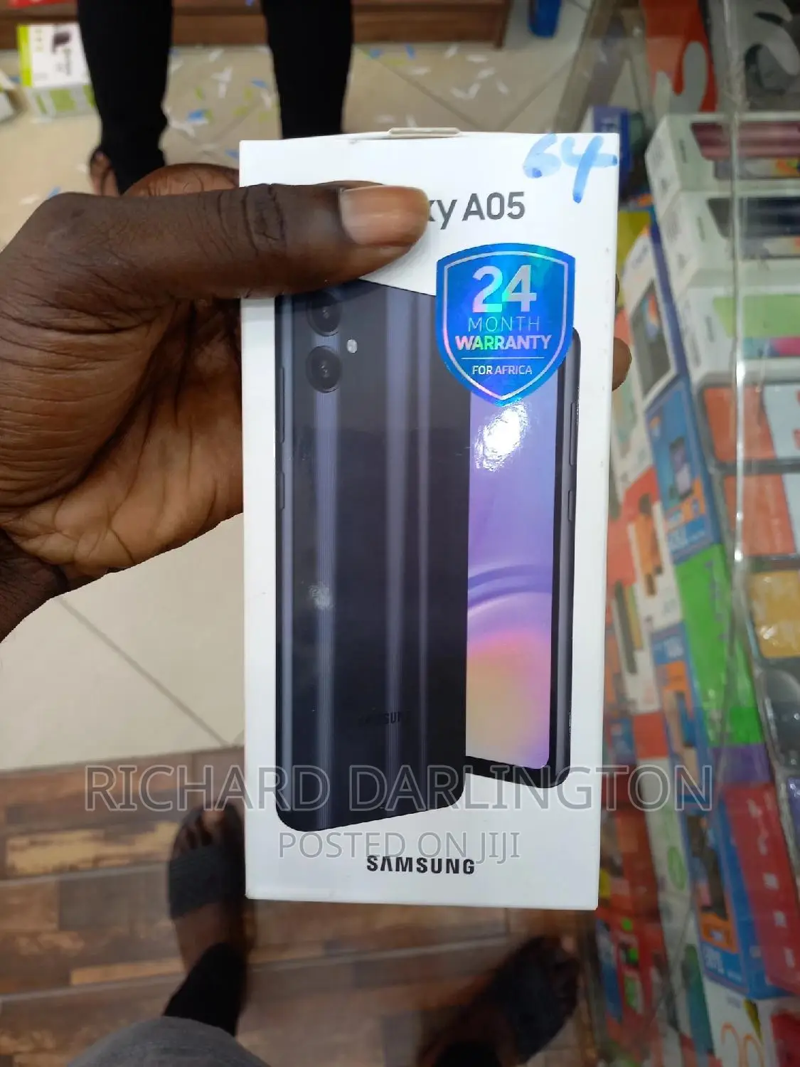 New Samsung Galaxy A05 64 GB Black