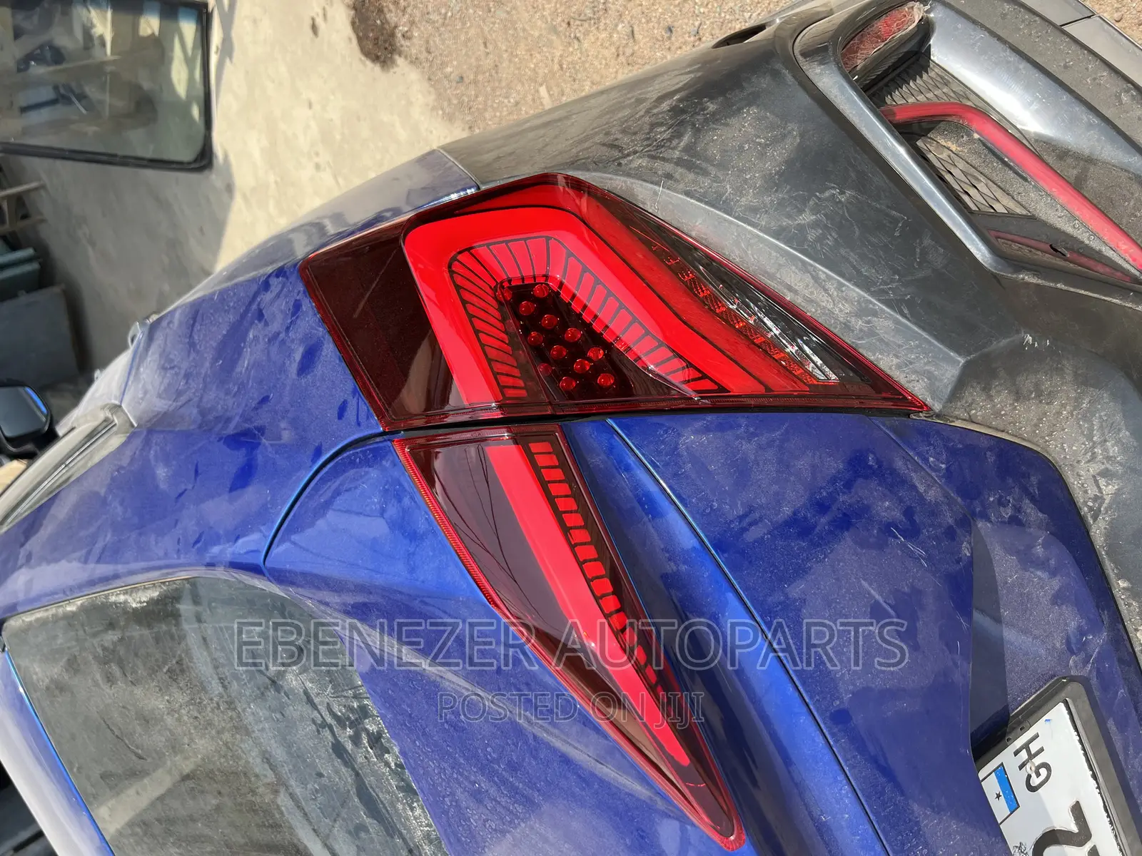 Honda Civic 2016 - 2021 Taillight (Led Specs)