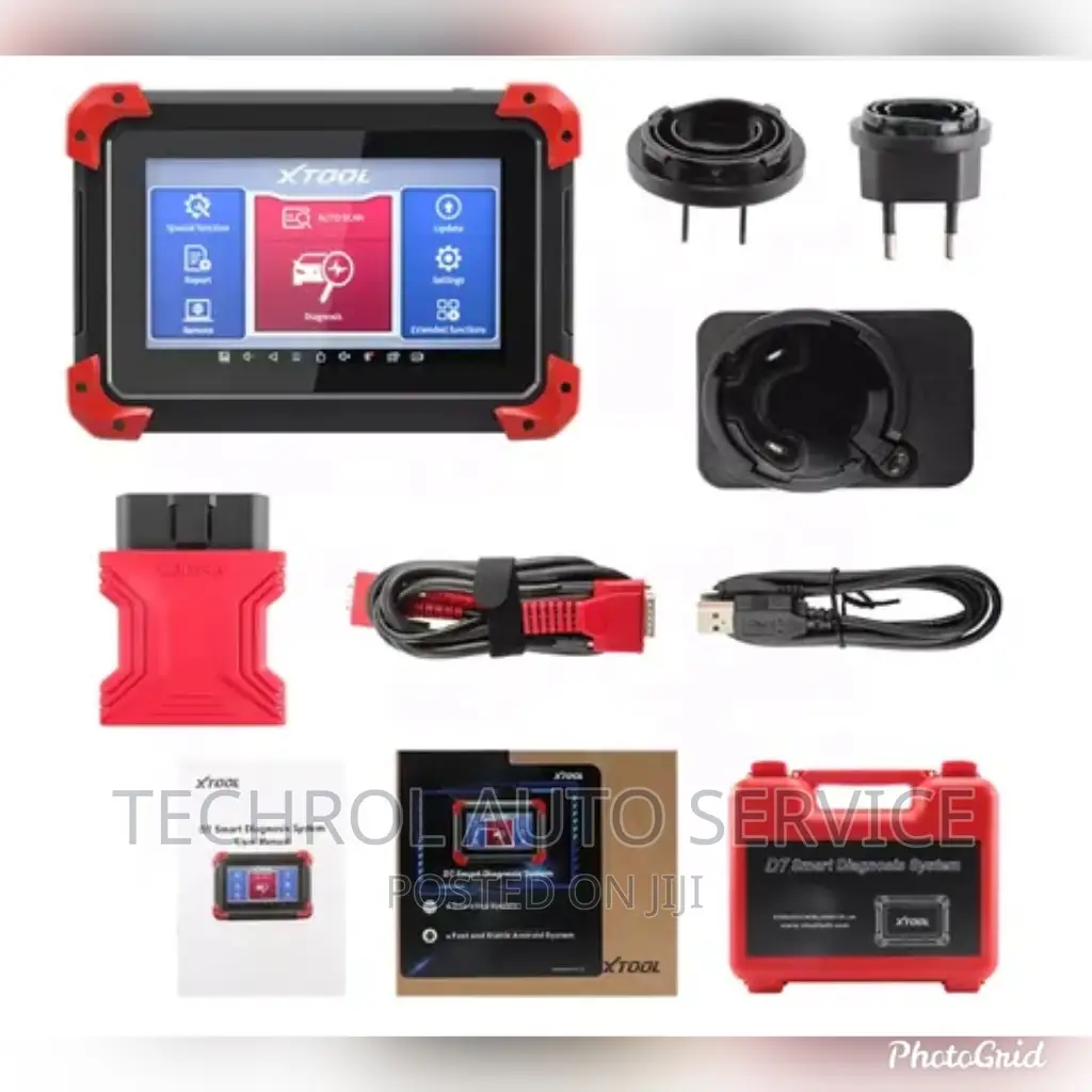 XTOOL D7 Car Bidirectiona Scan Tool,2024 Newest Automotive