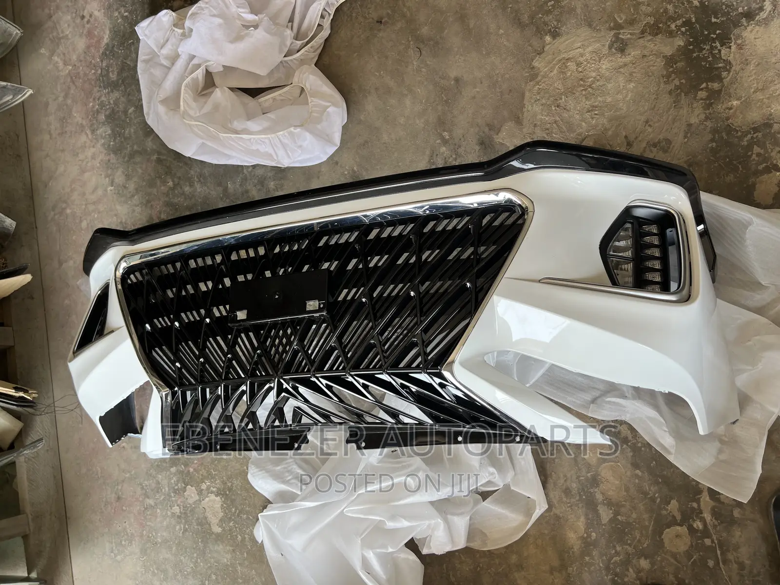 Sonata Front Lexus-style Spec Bumper 2011,2012,2013