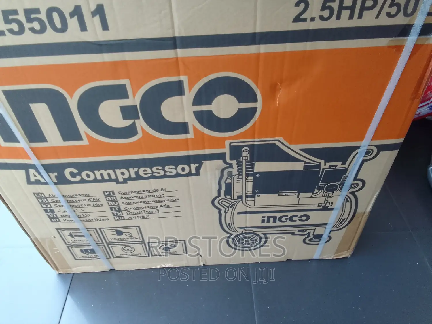 Ingco 50l Air Compressor
