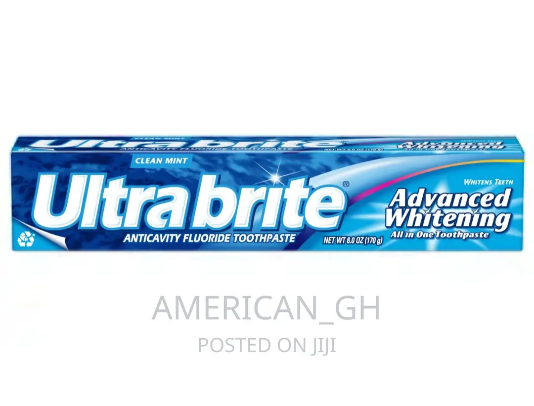 Ultrabrite Advanced Whitening Toothpaste