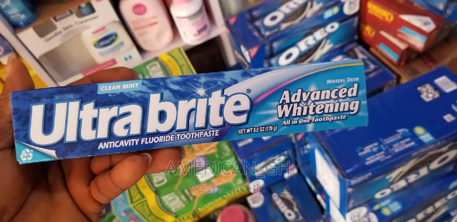 Ultrabrite Advanced Whitening Toothpaste