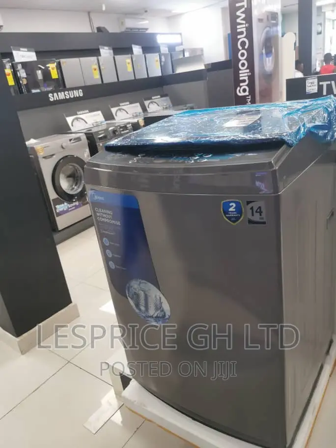 Midea 14kg Washing Machine Classic Interior