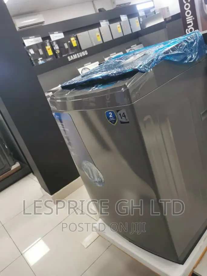 Bubble Up Midea 14kg Washing Machine