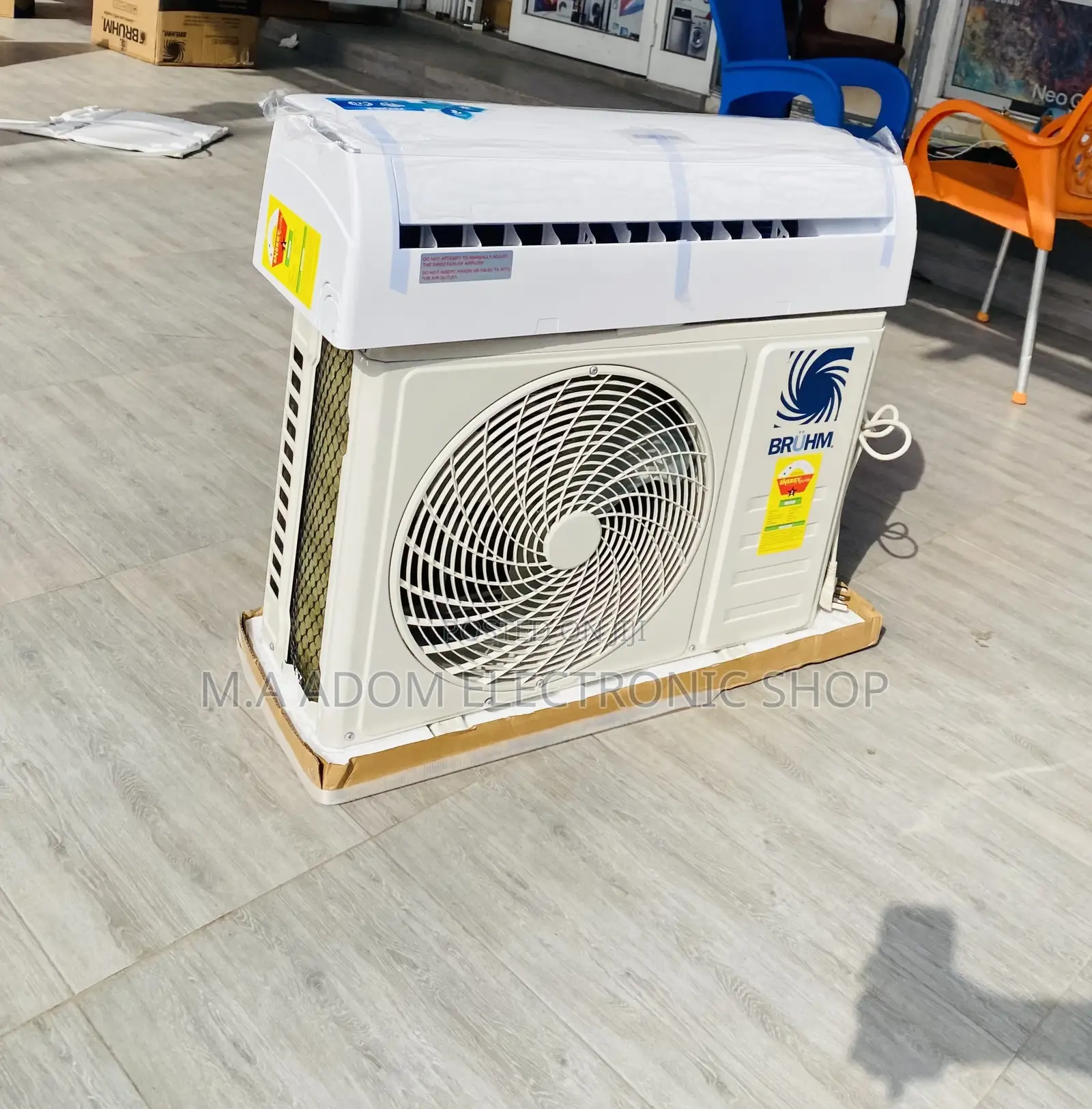 Extremely Cooling Bruhm 1.5hp Split Type Air Conditioner 